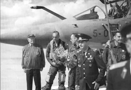 Визит в Липецк эскадрильи ВВС Франции Нормандия Начальник метеослужбы - фото 64