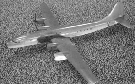 Модель Ту75 Изучив пожелания ВВС ОКБ АНТуполева предложило делать - фото 74