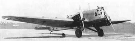 Junkers S36 К37 1927 г Первый в мире двухмоторный цельнодюралевый - фото 99