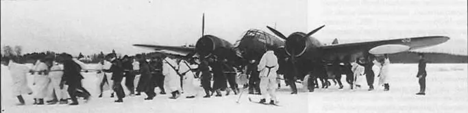 Финский Бленхейм во время Зимней войны Для перекатки такой машины - фото 35