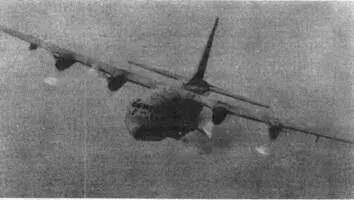 AC130U последний из семейства Ганшипов самолетов огневой поддержки - фото 54