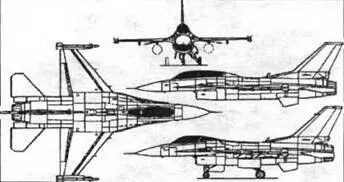 F15 Контракт на постройку двух экспериментальных демонстрационных самолетов - фото 58