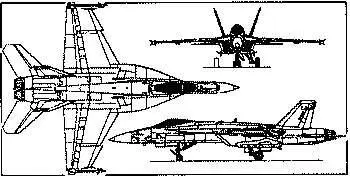 Дальнейшее развитие палубного истребителя FA18CD Хорнит Работы по - фото 77