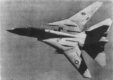 21 декабря 1970 г опытный самолет YF14A пилотируемый Р Смайзом и Б - фото 89