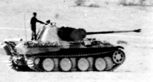 Пантера AusfD позднего выпуска из состава танковой дивизии Герман Геринг - фото 2