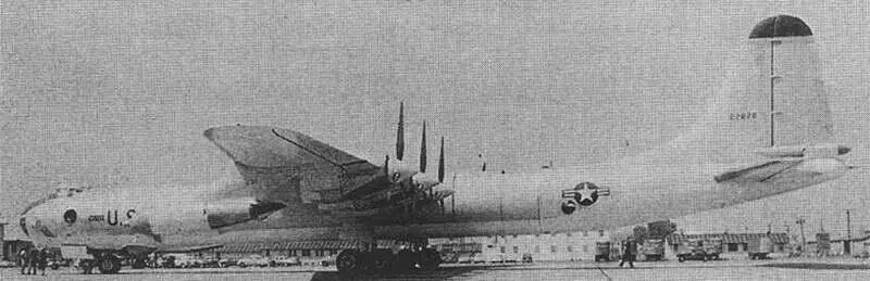 Один из последних серийных Писмэйкеров В36 J В декабре 1954 г в составе - фото 33