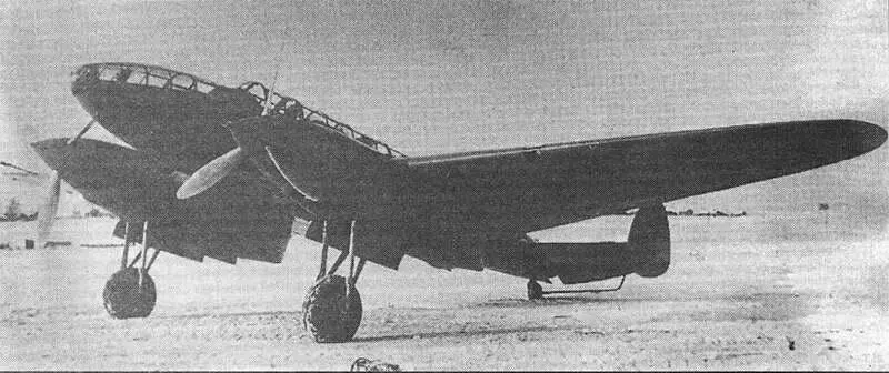 Два снимка первого опытного СПБ зима 1940 г В октябре 1939 года был готов - фото 6
