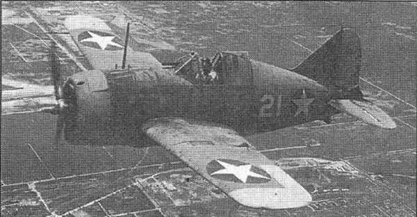 Буффало F2A3 11 июня 1938 г фирма Брюстер получила заказ на 55 самолетов с - фото 18