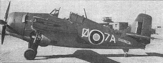 Мартлет из 888й эскадрильи авиации ВМС Великобритании 1942 г Начало - фото 27