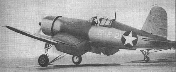 F4U1 из эскадрильи VF17 июнь 1943 г Этот самолет ставший в 40е гг одним - фото 50