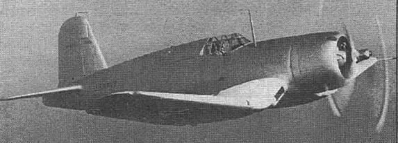 Опытный XF4U1 Белл XFL1 Аэробонита конкурент Корсара Серийный F4U1 - фото 51