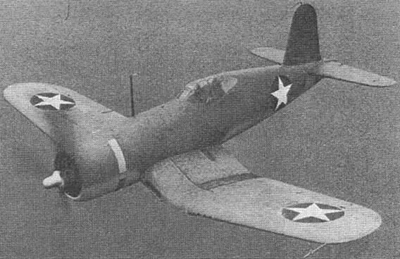 Серийный F4U1 F4U1A из состава эскадрильи VF17 F4U1C Корсар - фото 53