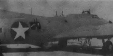 127мм пулеметы на летающей крепости на снимке представлен самолет YB40 - фото 148