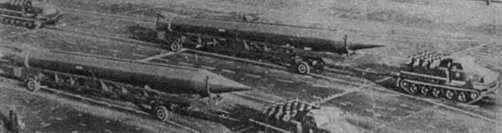 Ракеты Р12 на Красной площади Первая межконтинентальная баллистическая ракета - фото 162