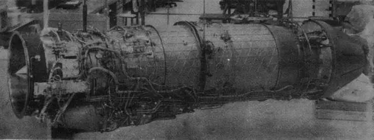 Двигатель Евроджет EJ200 и его компоновочная схема На истребителе применен - фото 19