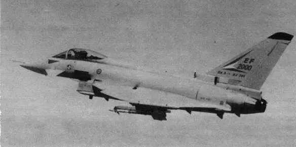 Так максимальная тяговооруженность EF2000 при нормальной взлетной массе - фото 24