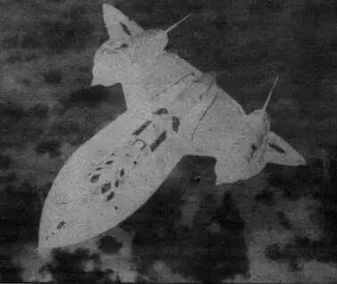Основные летнотехнические характеристики SR71 Год выпуска 1962 Силовая - фото 55