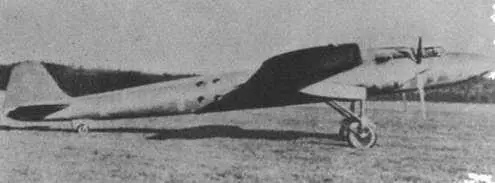 Опытный самолет Do 17 V1 Опытный бомбардировщик Do 19 УJ Фоторазведчик Dol7P - фото 95