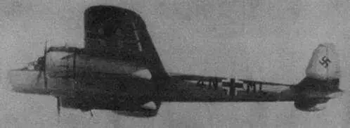 Фоторазведчик Dol7P Do 177 применявшийся для испытаний ПВРД Граненое - фото 97