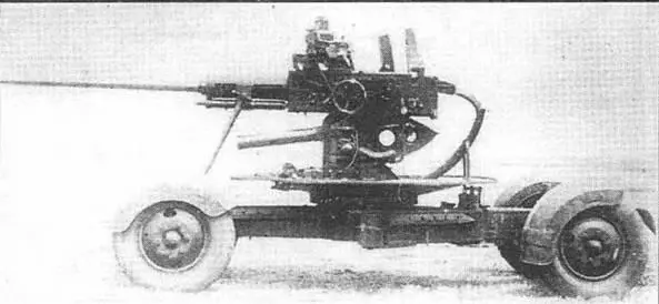 45мм автоматическая пушка образца 1939 г 49К или ЗИК45 в походном - фото 71