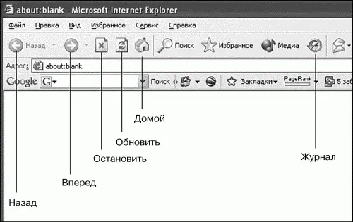 Рис 204 Самые необходимые кнопки панели инструментов 163 Просмотр - фото 214