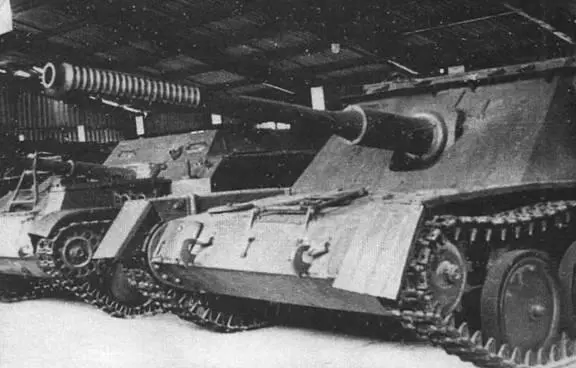 АСУ76 Изд 570 в Кубинке В 1944 году заводом 38 Наркомата танковой - фото 109