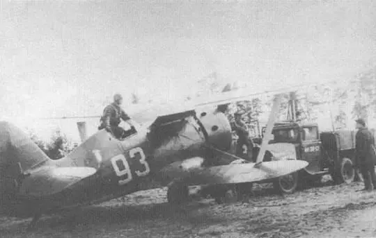 Перед стартом 1941 год 28 июля пара Чаек ведомая командиром - фото 94