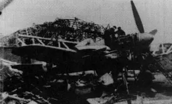 истребительбомбардировщик Тайфун FB IB Октябрь 1944 v Бомбовое и ракетное - фото 71