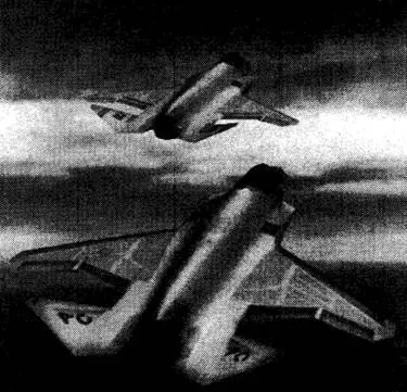 Истребитель JSF фирмы МакдоннеллДуглас Силовой набор планера самолета Х36 - фото 9