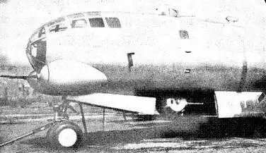 B2925BW переделанный о программе S68 Двигатели R4I6033 на самолете ХВ44 - фото 62