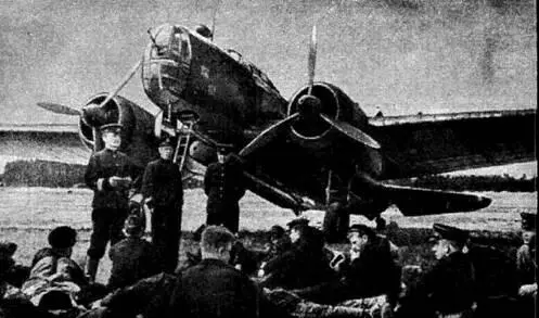 ДБЗБ из 1го минноторпедного авиаполка Балтийский флот 1942 г К июлю 1941 - фото 29