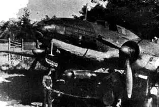Ил4 Черноморского флота 6 мая 1944 г на Черном море также имел место случай - фото 50