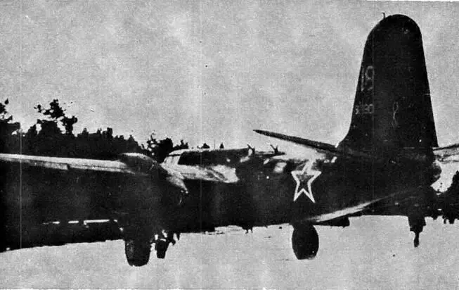 Бостон 51го МТАП 1944 г Двумя днями раньше торпедоносцы и топмпачтовики - фото 52