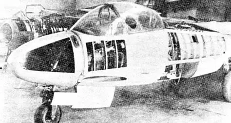 Xe162 в золе БНТ ЦАГИ конец 40х годов Заключительный период Второй мировой - фото 66