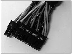 Рис 147 Вилка питания ATX и вилка питания ATX12V Рис 148 Схематическое - фото 133