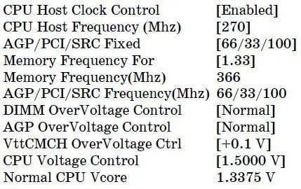 В данном случае листинг 181 вам нужно изменять опцию CPU Host Frequency При - фото 173