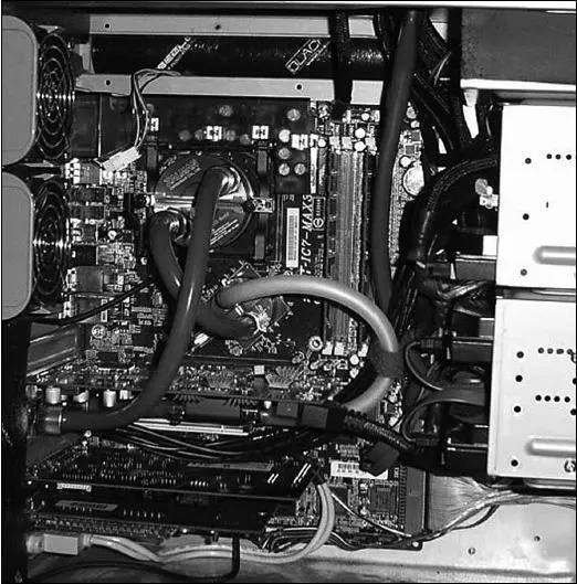 Рис 1810 Система охлаждения Zalman Reserator XT в сборе Рис 1811 Система - фото 183