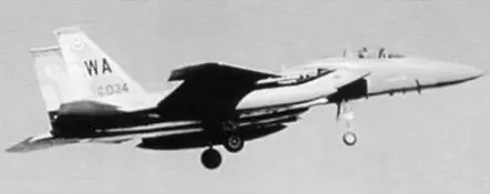 Разбившийся 2 ноября 2007 г F 15С 800034 МО заходит но посадку на авиабазу - фото 92