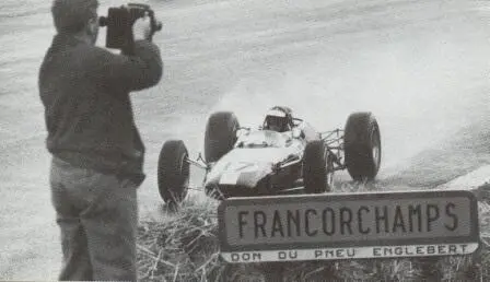 После победы в Гранпри Бельгии 1965 на Lotus 33 комментарий Кларка был краток - фото 10