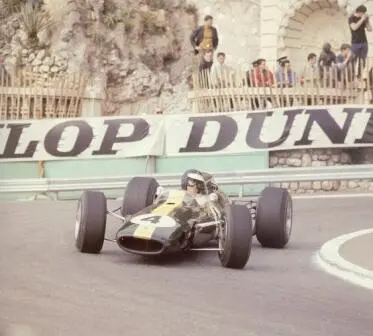 Кларк проходит шпильку Станция в Монако в гонке 1966 года Эта трасса - фото 7