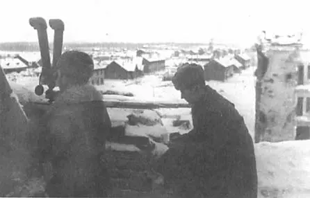 Артиллеристы на наблюдательном пункте Полковая пушка образца 1927 г Глава 5 - фото 6