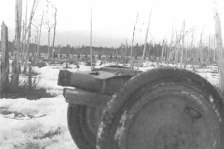 Полковая пушка образца 1927 г Глава 5 Левый берег Волги Здесь я начал - фото 7