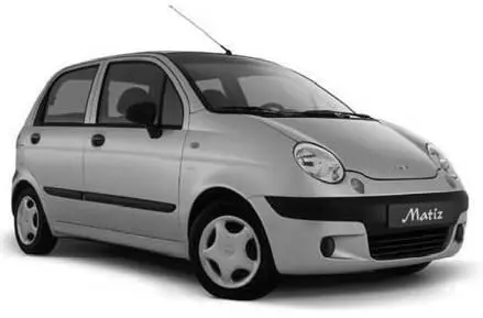 Daewoo Matiz Peugeot 107 Класс В Alfa Romeo MiTo Chery Amulet Chevrolet - фото 48