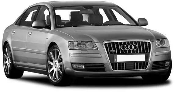 Audi A8 Класс Минивэны Chevrolet Rezzo Chrysler Grand Voyager Citroёn C3 - фото 59