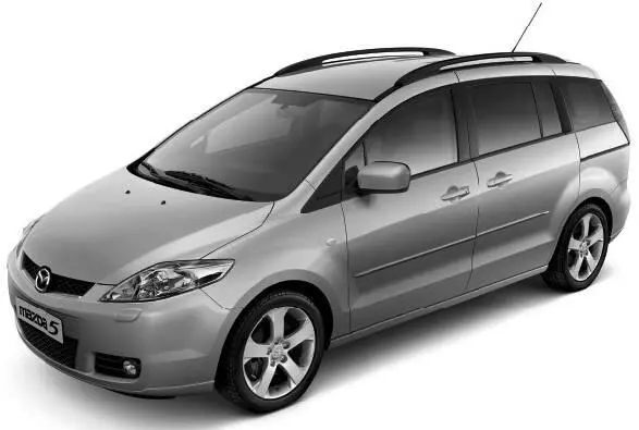 Mazda 5 Класс Легкие коммерческие автомобили Каблуки могут оснащаться - фото 61