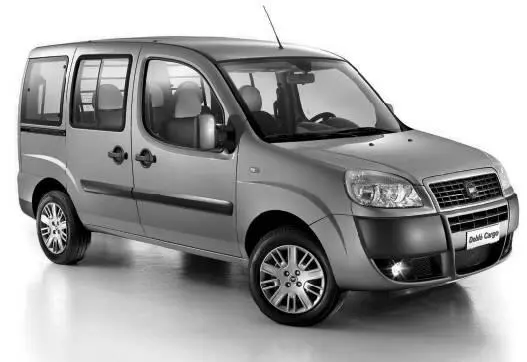 FIAT Doblo Renault Kangoo Класс Универсалы повышенной проходимости Audi - фото 62