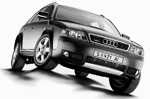 AudiA6 allroad Класс Легкие внедорожники Audi Q5 BMW X3 Chery Tiggo - фото 64