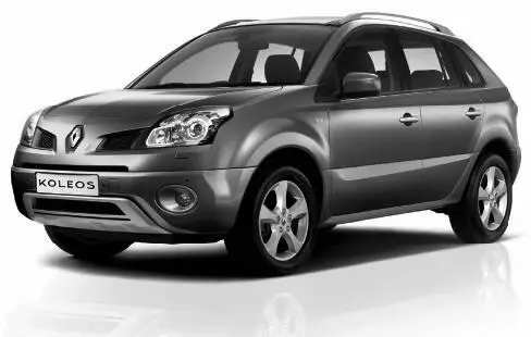 Renault Koleos Класс Средние внедорожники Audi Q7 BMW X5 BMW X6 Cadillac SRX - фото 66
