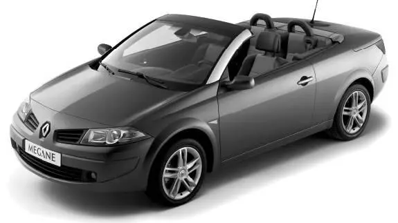 Renault Megane CC Английские термины и аббревиатуры 4MATIC 4WHEEL drive - фото 77
