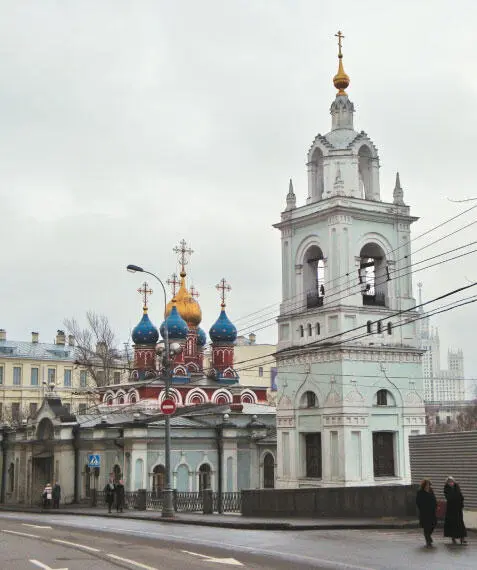 Храм Великомученика Георгия Победоносца на Псковской горке Маленькую Варварку - фото 109